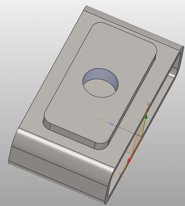 30201148027 Indexing Pin Bracket