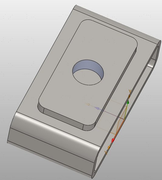 30201148027 Indexing Pin Bracket