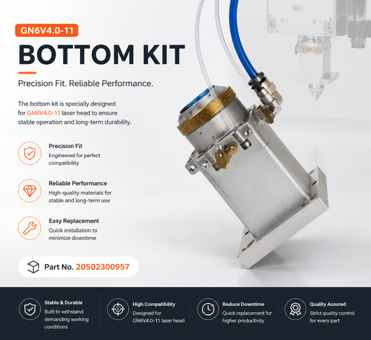 Laser Head Bottom Kit - 20502300957