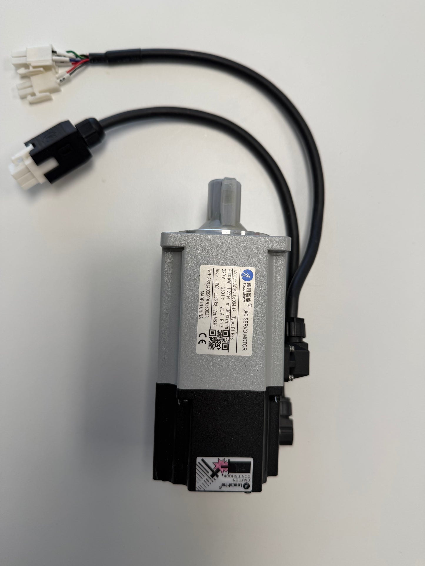 40521300086 Servo Motor-0.4KW,ACM2-06004H2E1-E23,B