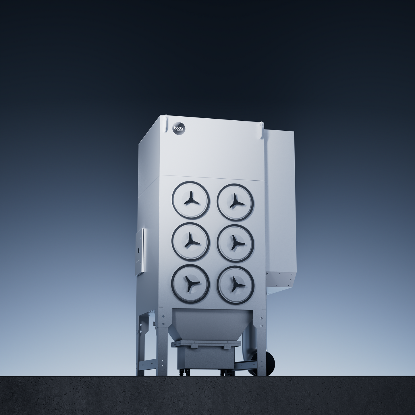 31415300166 DX Dust Collector 12L