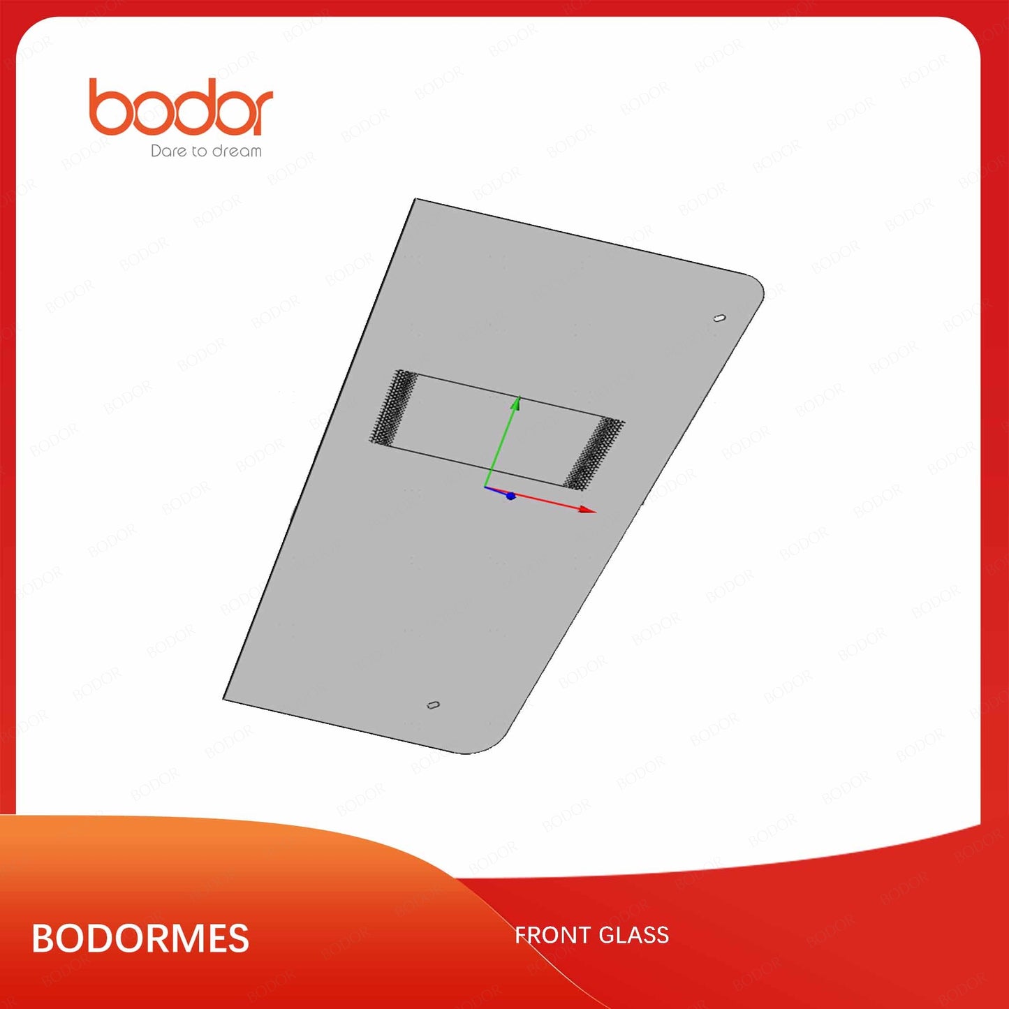 30410121084 Front Glass