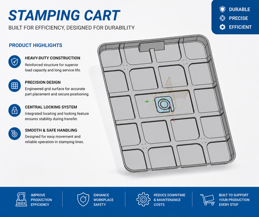 30801133037 Stamping Cart