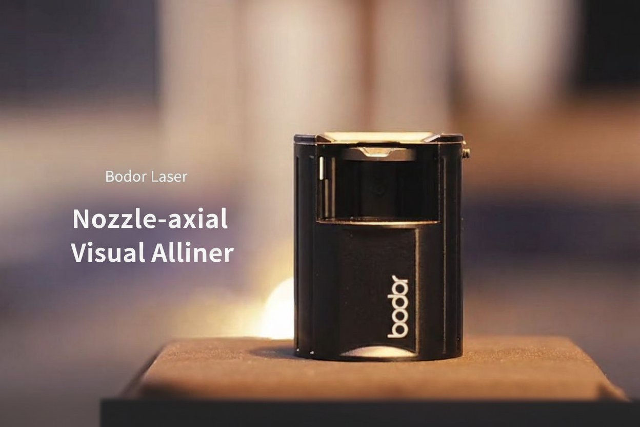 Nozzle-axial Visual Aligner - English Version