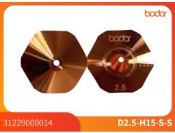 Bodor Single Hexagonal Laser Nozzles