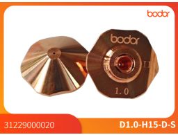 Bodor Double Hexagonal Laser Nozzles